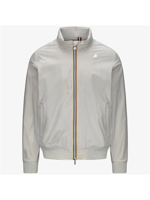 GIubbotto uomo in jersey colore beige K-WAY | AMAURY K3123VW634